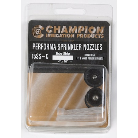 Champion Irrigation Champion Plastic 15 ft. Side Strip Sprinkler Nozzle 15SS-C